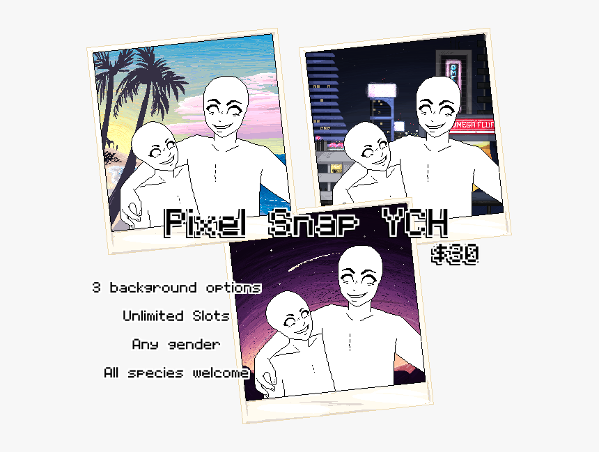 Pixel Snap Ych [[open]] - Poster, HD Png Download