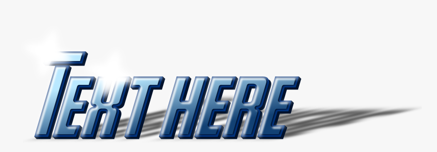 Inkscape Effet 3d Texte, HD Png Download