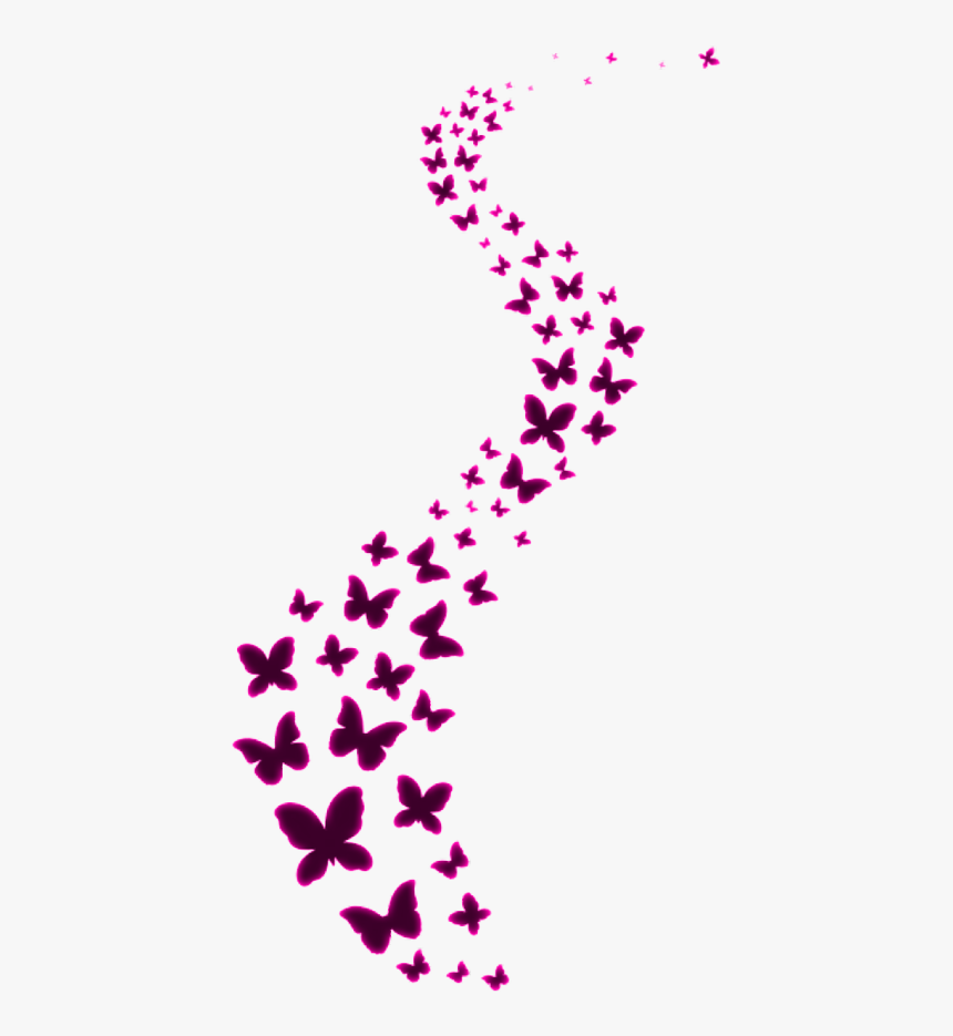 #butterflies #mariposas #decoration #decoracion #decoración, HD Png Download