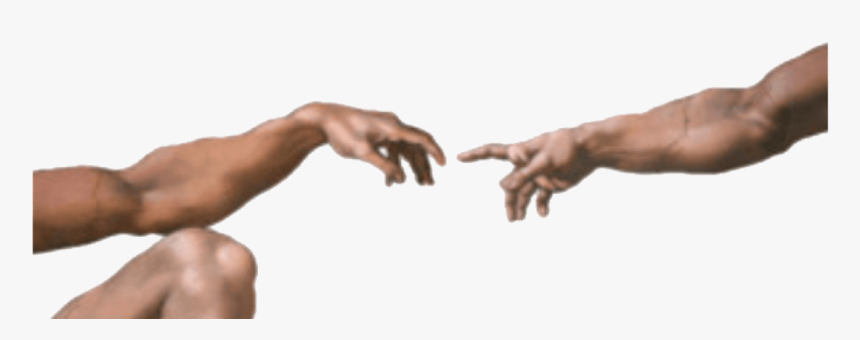 Hands Beige Tan Jesus Religion Christ Christianity - Hand Of God Png, Transparent Png