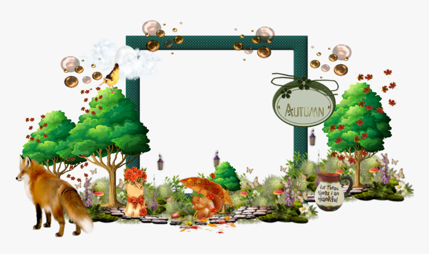 Christmas Photo Frames Png, Transparent Png