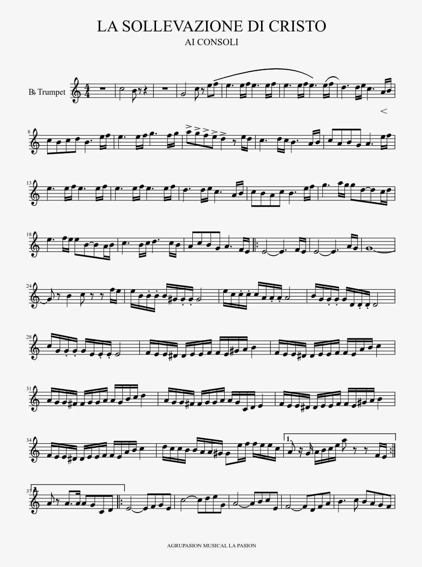 Phantom Of The Opera Clarinet Sheet Music, HD Png Download