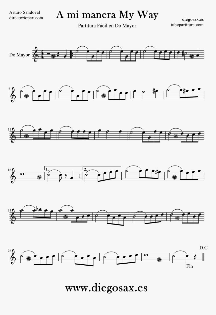 White Christmas Charlie Parker Sheet Music, HD Png Download