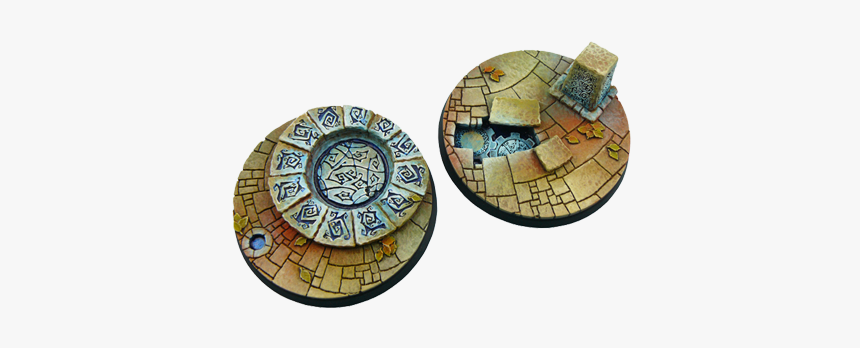 Arcane Bases, Round 60mm - Game Bases For Miniatures, HD Png Download
