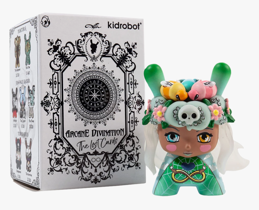 Arcane Divination Series - Kidrobot, HD Png Download