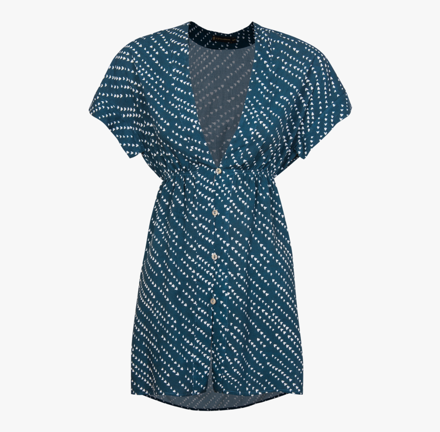 Ventana Ocean Fuji Caftan - Day Dress, HD Png Download