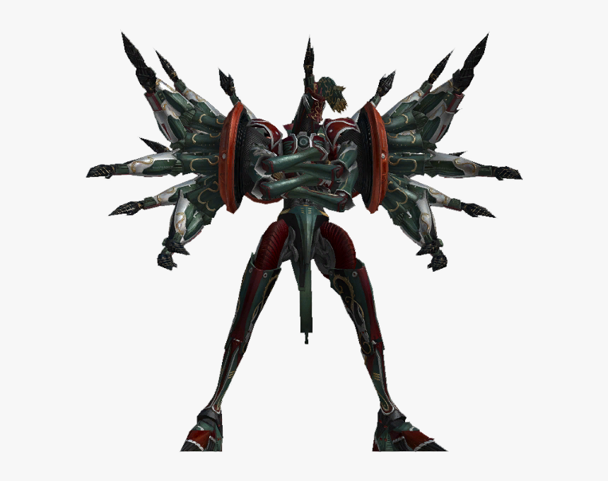 Final Fantasy Wiki - Ff13 Hecatoncheir, HD Png Download