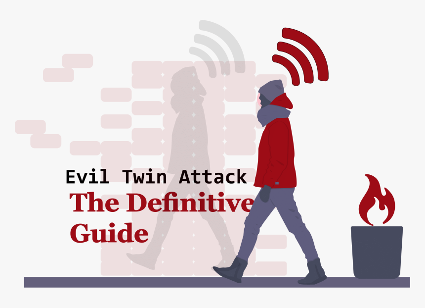 Evil Twin Attack Linux, HD Png Download
