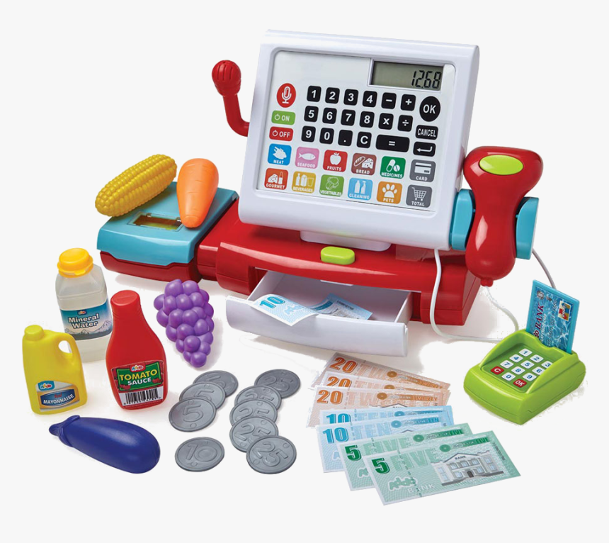 Busy Me Electronic Cash Register, HD Png Download