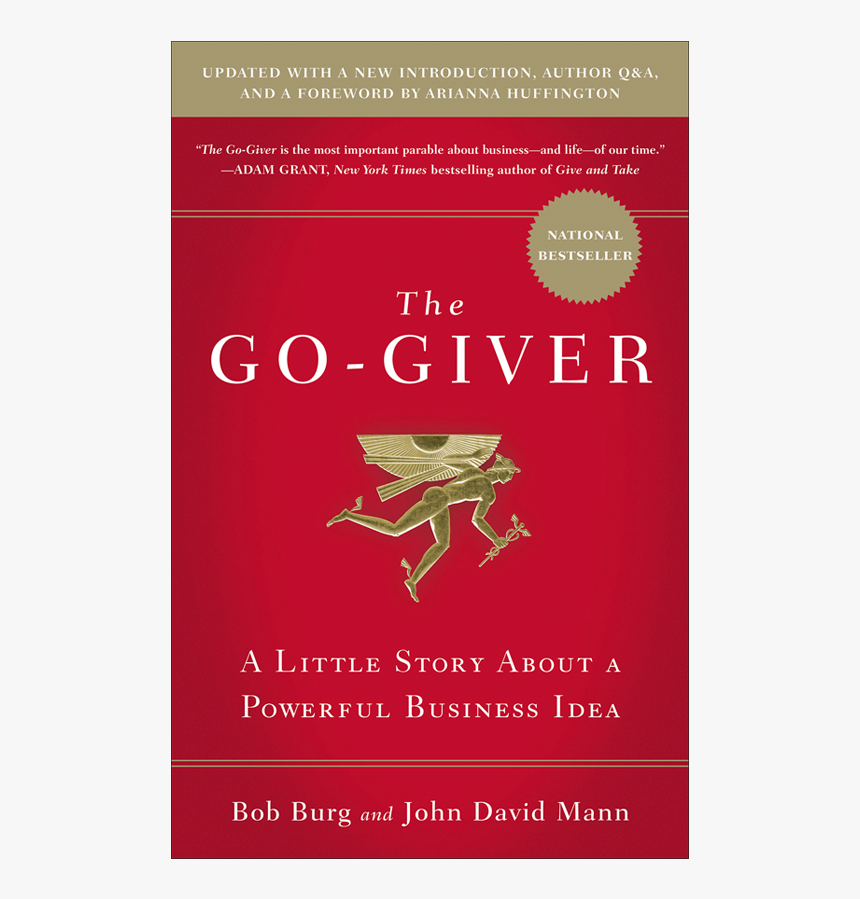 The Go-giver - Poster, HD Png Download