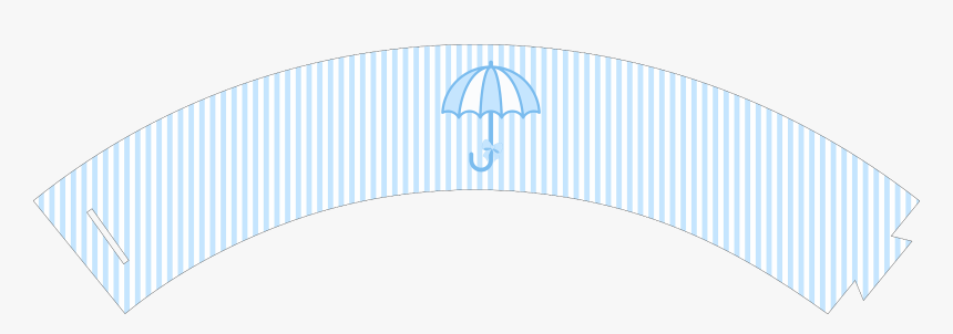 Lluvia De Bendiciones Con Estrellas En Celeste - Circle, HD Png Download