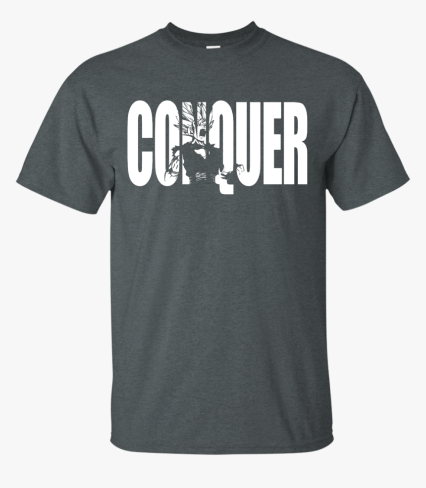 Conquer Teen Gohan Iconic Workout Dbz T Shirt & Hoodie - Ivy League Championship Sweatshirt, HD Png Download