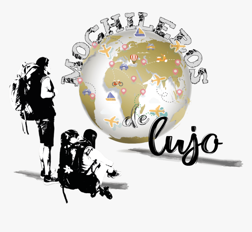 Mochileros De Lujo - Illustration, HD Png Download