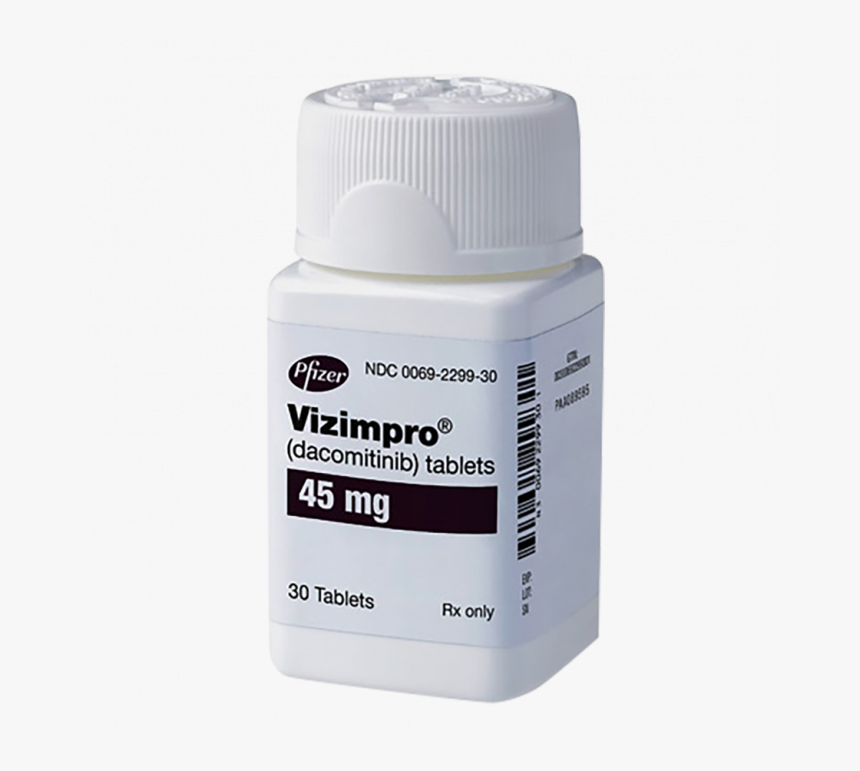 Vizimpro - Dacomitinib Tablets, HD Png Download