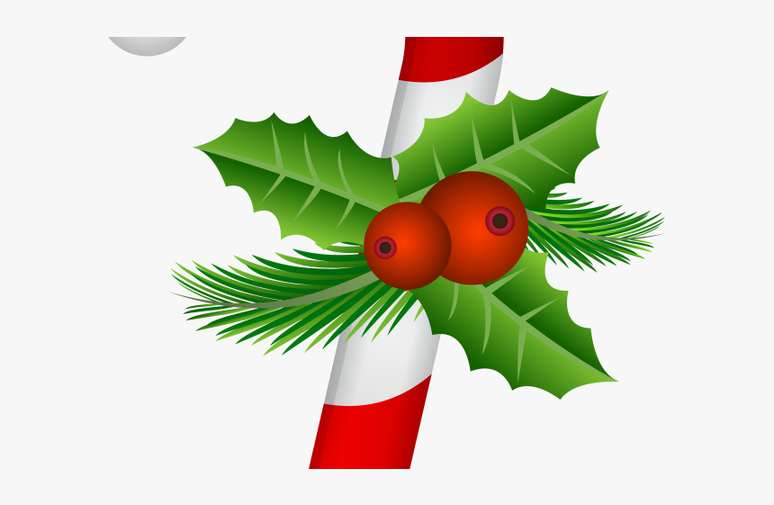 Christmas Candy Cane Transparent, HD Png Download