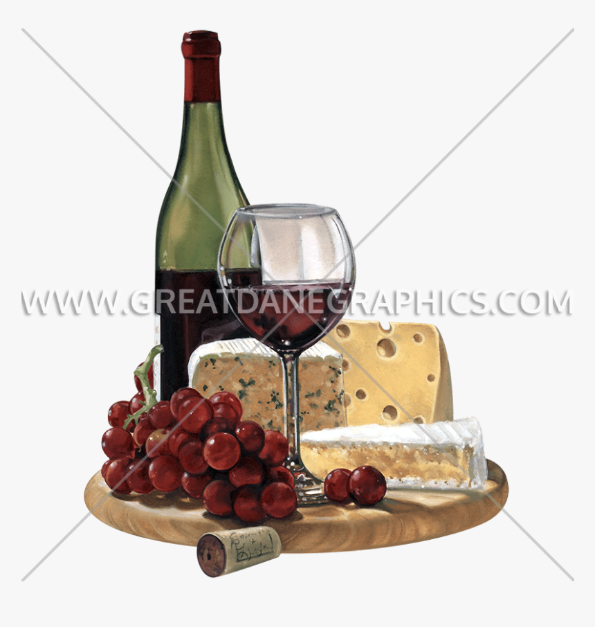 Wine Bottle, HD Png Download