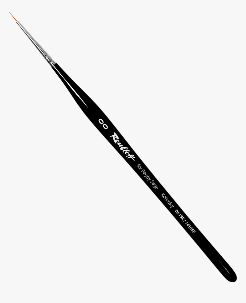 Extra-fine Nail Art Kolinsky Brush By Roubloff For - Hammer Medical Instrument, HD Png Download