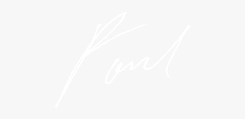 Signature White, HD Png Download