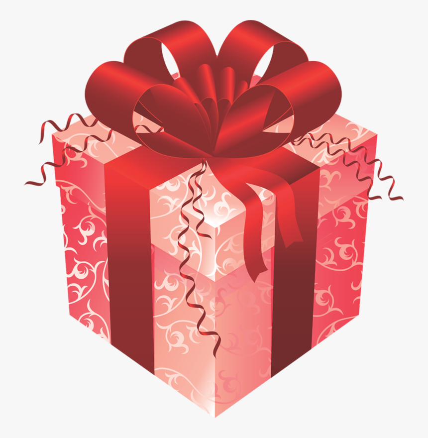 Happy New Year Gift Box, HD Png Download