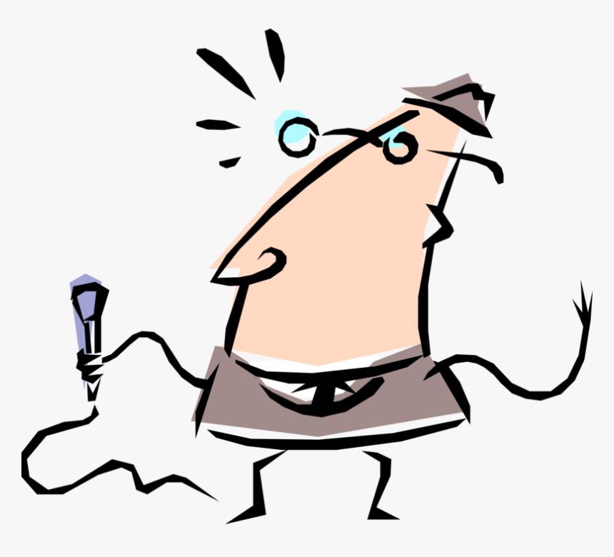 Reporter Clipart, HD Png Download