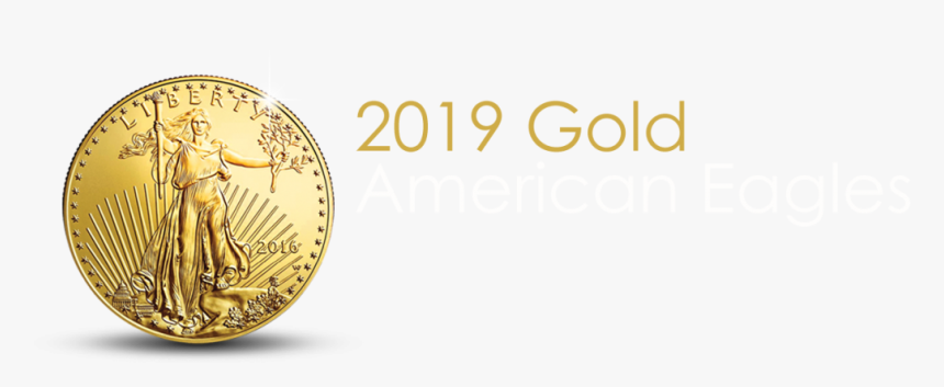 American Eagle Gold Coin 2019, HD Png Download