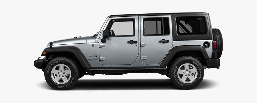 Jeep Wrangler Unlimited - 2017 Unlimited Wrangler Sport Jeep, HD Png Download