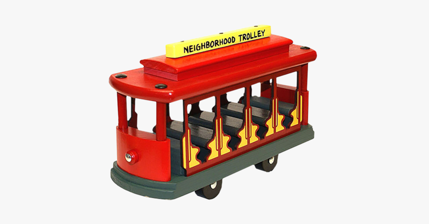 Trolley From Mr Rogers Neighborhood, HD Png Download