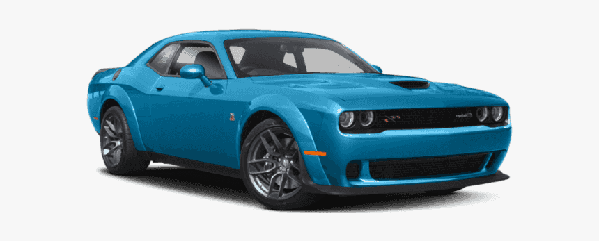 2020 Gray Challenger Rt Scat Pack, HD Png Download