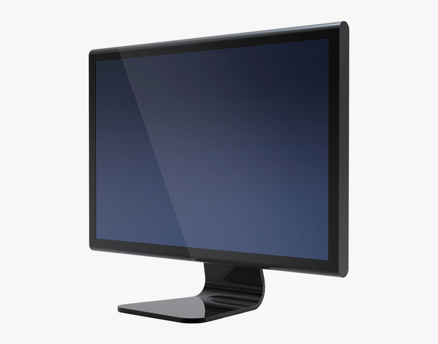 Led-backlit Lcd Display, HD Png Download