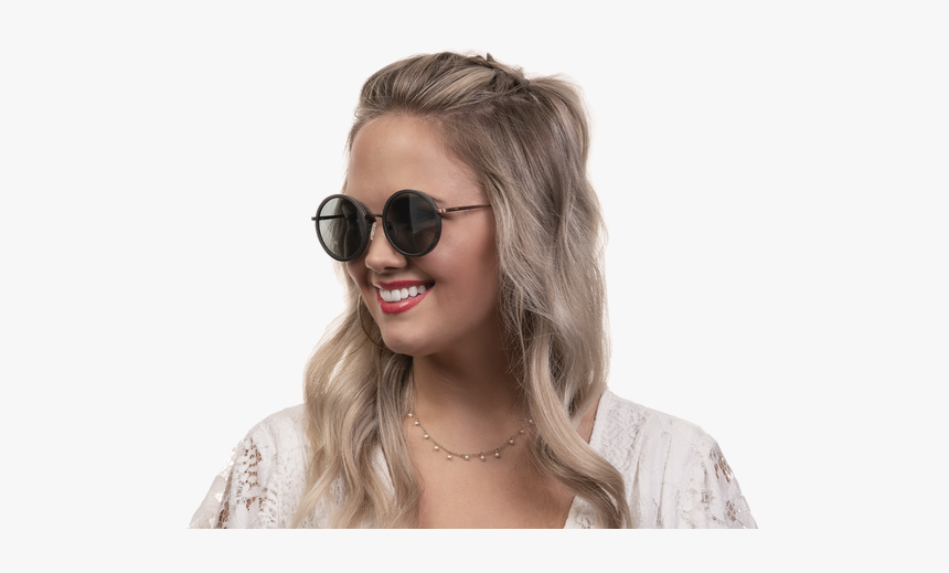 Ebony & Vintage Bronze Sunglasses By Jord - Girl, HD Png Download