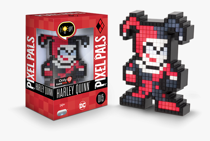 Harley Quinn Pixel Pal, HD Png Download