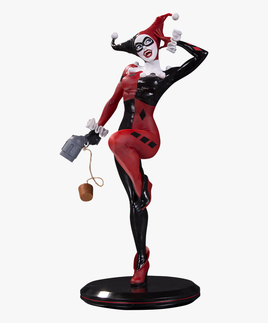 Dc Comics Statue Harley Quinn - Dc Collectibles Dc Cover Girls Harley Quinn, HD Png Download