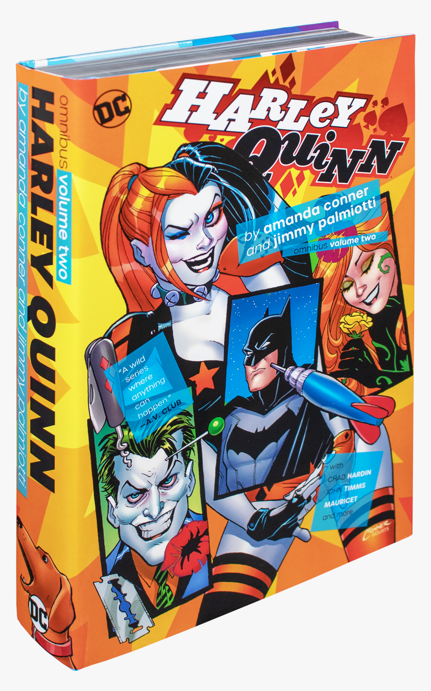 2 - Harley Quinn By Amanda Conner & Jimmy Palmiotti, HD Png Download