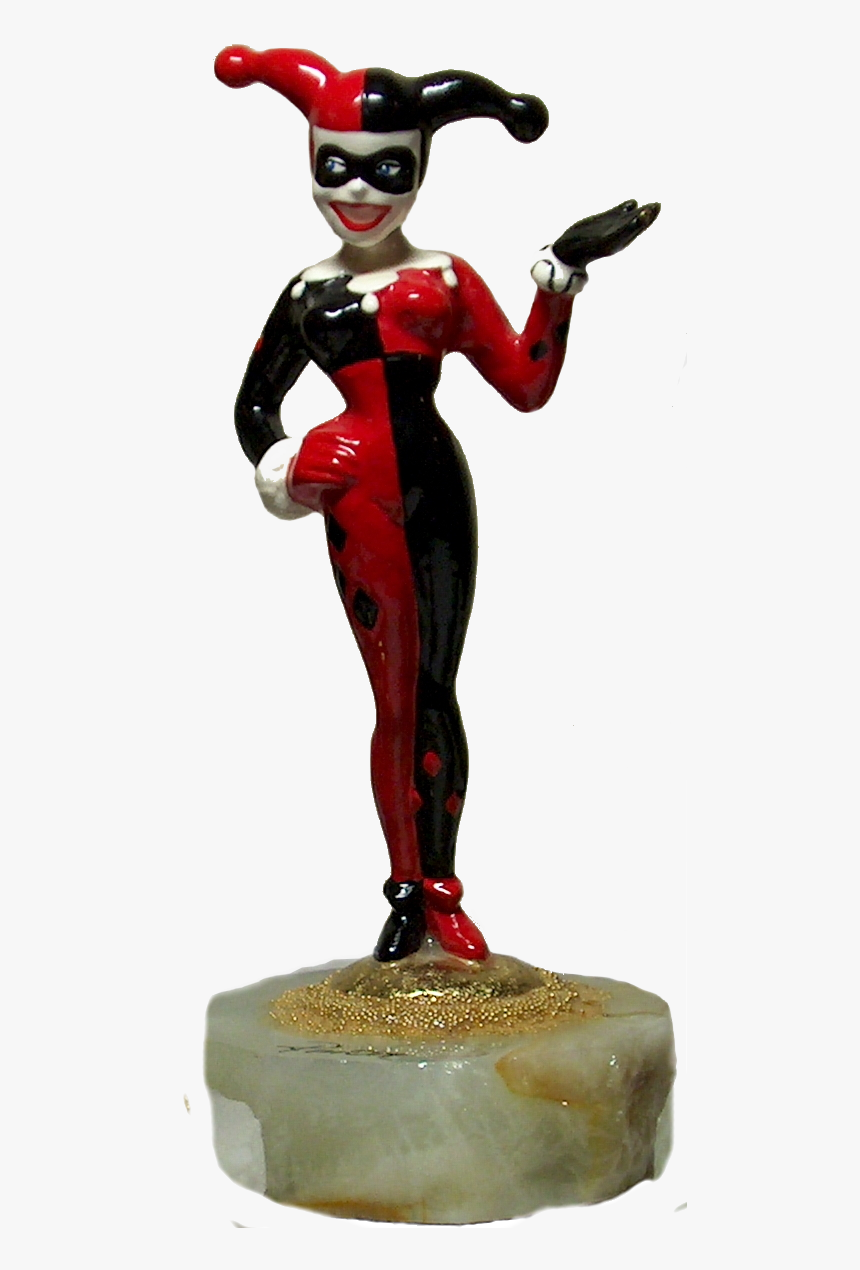 Dc Comics Collectible Harley Quinn Figurine - Figurine, HD Png Download