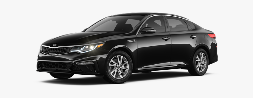 2019 Kia Optima Ebony Black Side View - Buick Regal 2019, HD Png Download