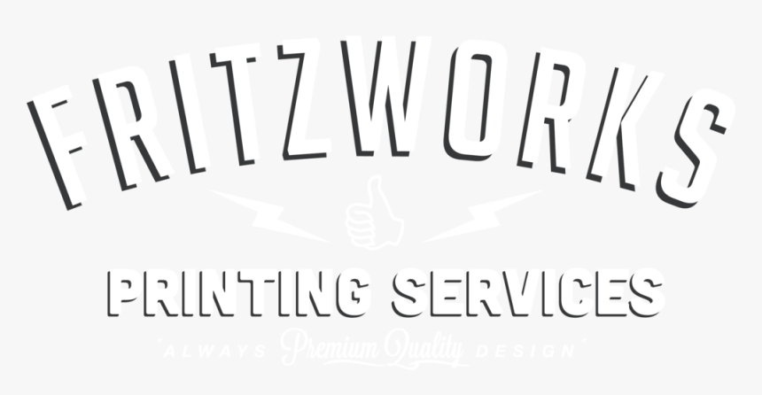 White And Grey Logo - Poster, HD Png Download