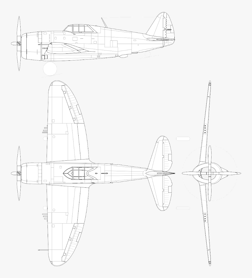 Monoplane, HD Png Download