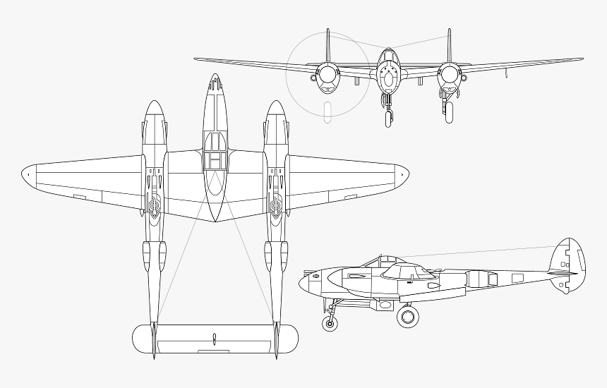 Propeller-driven Aircraft, HD Png Download