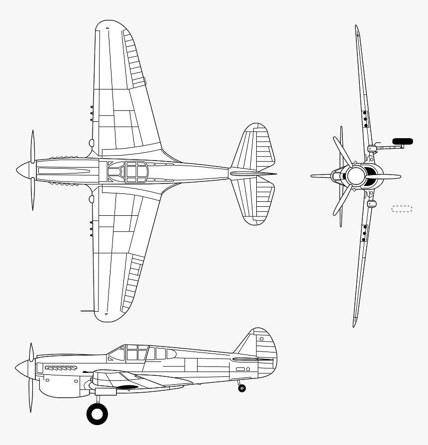 Monoplane, HD Png Download
