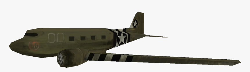 Call Of Duty Wiki - C 47 Call Of Duty, HD Png Download