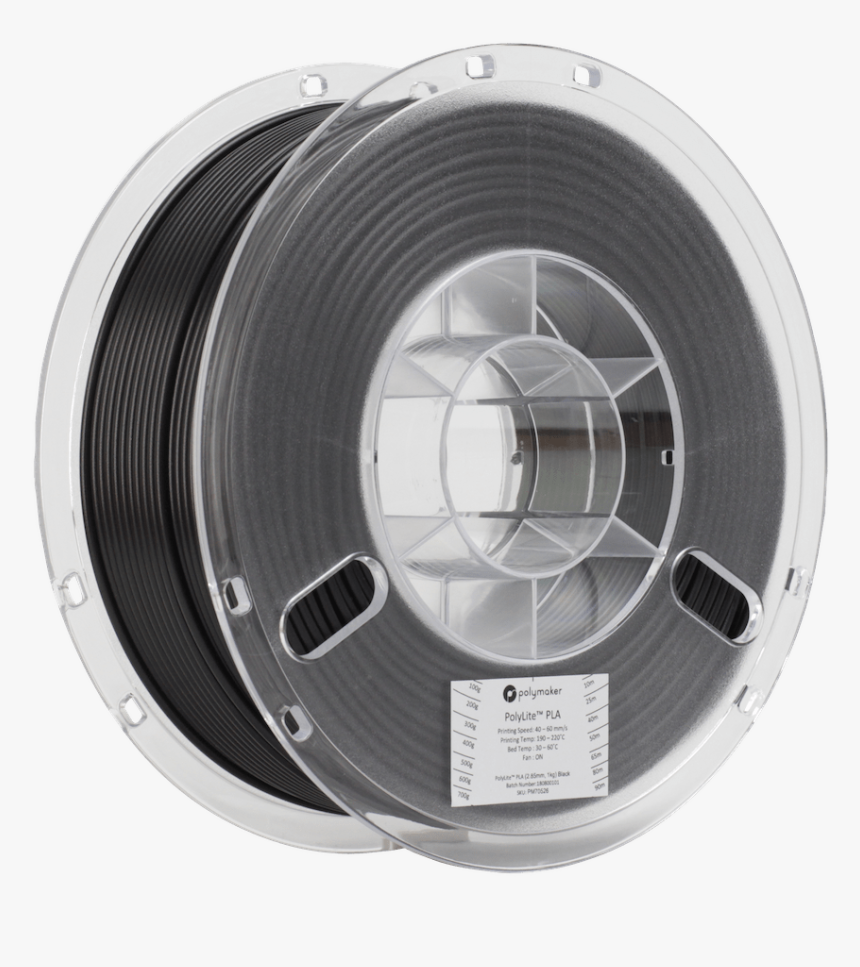 Polylite Pla Black, HD Png Download