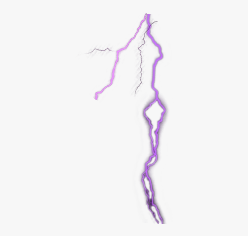 #lightning #flash #storm #shock #nature #freetoedit - Sketch, HD Png Download
