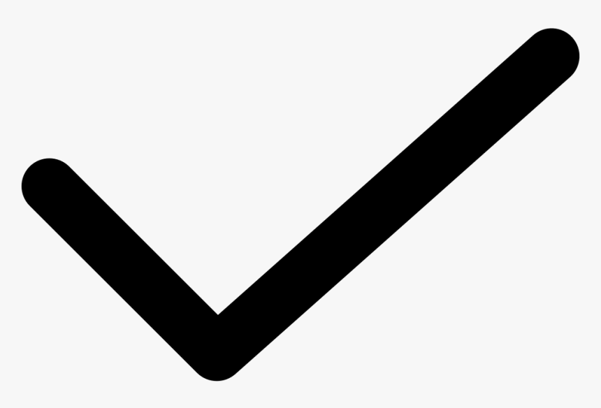 Check Mark Png Icon - Check Icon Png, Transparent Png