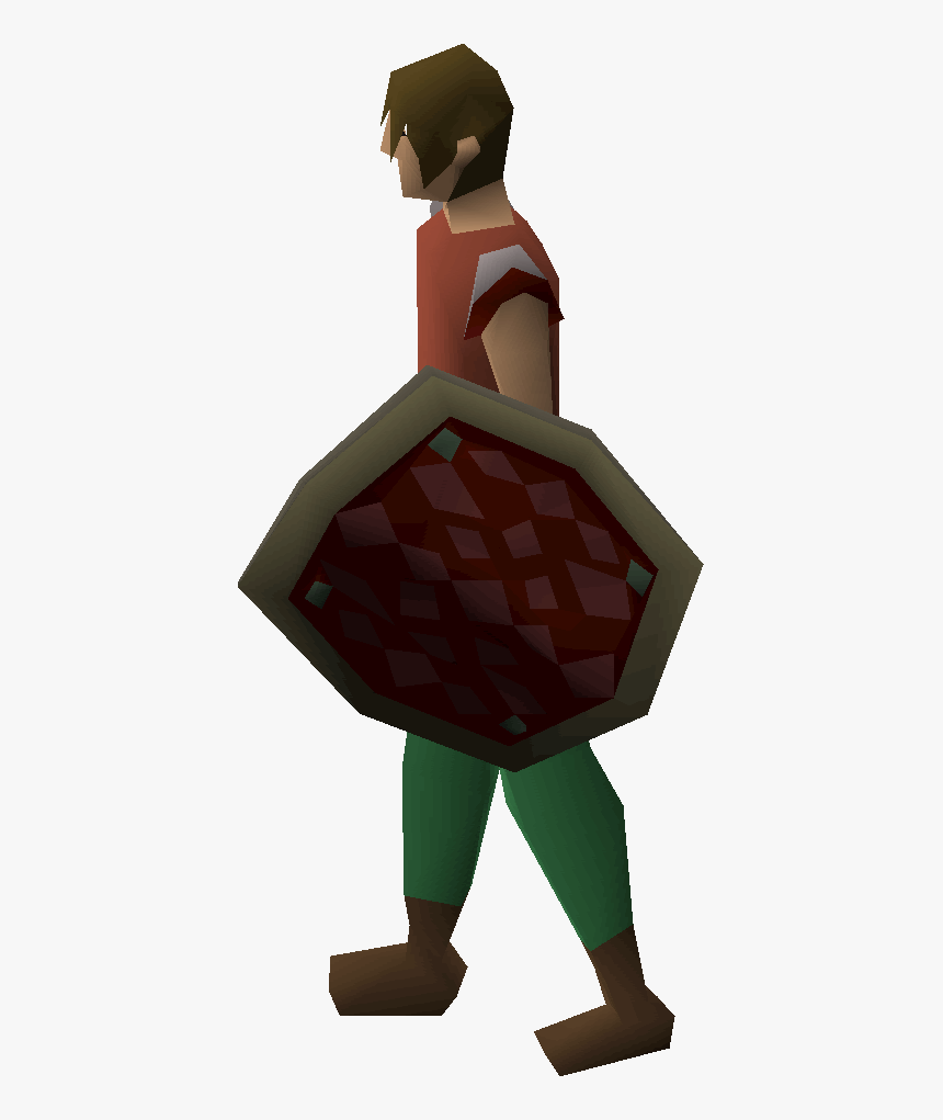 Old School Runescape Wiki - Dragonfire Shield Osrs, HD Png Download