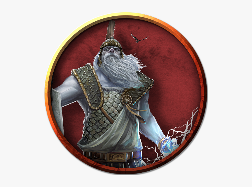 Transparent Skeleton - Imperator Uthor Storm King's Thunder, HD Png Download