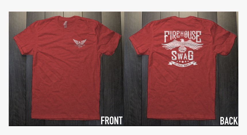 Image Of Red Shield - Active Shirt, HD Png Download