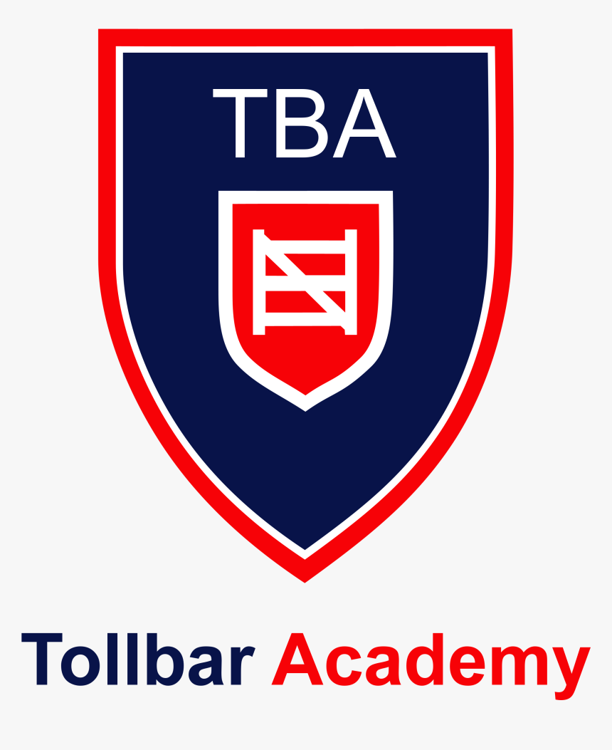 Tba Shield With Tagline - Tollbar Academy, HD Png Download
