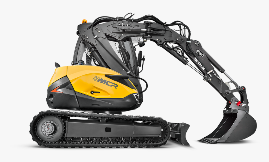 8mcr - Mecalac 8 Mcr, HD Png Download