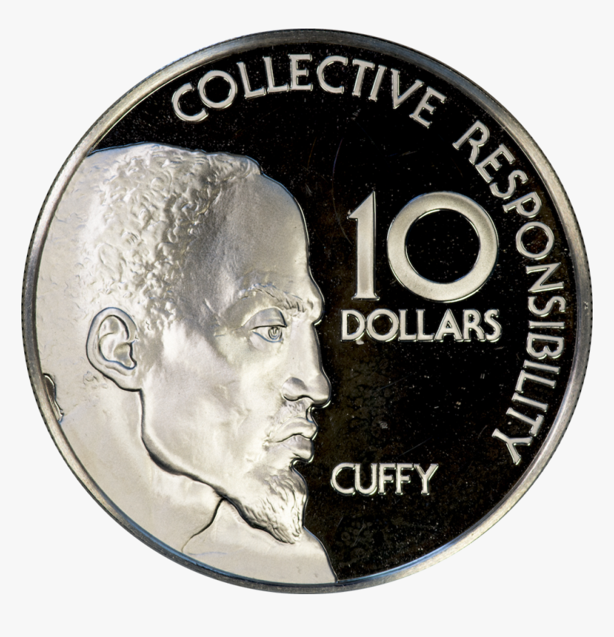 10 Dollars 1976 Ngc Guyana, HD Png Download