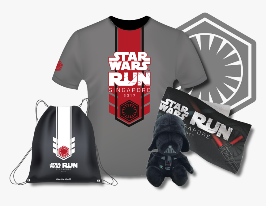 star wars running shirt